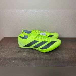 adidas Adizero Prime SP 3 Strung “Lucid Lemon Black” 
- Size 8 Men / 9 Women.